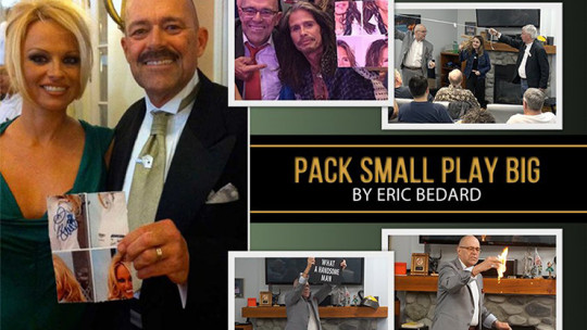 PACK SMALL PLAY BIG by Eric Bedard - Video - DOWNLOAD