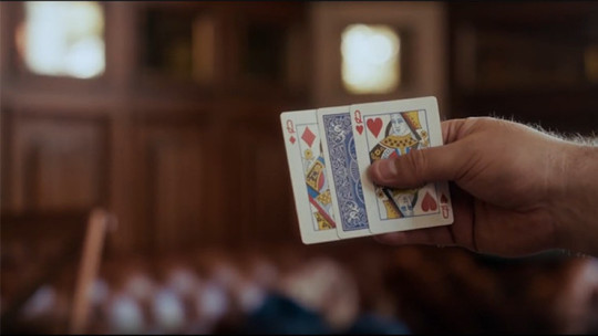 Preview: Painting Card (Red) by Mickael Chatelain & Gentlemen's Magic