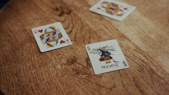 Preview: Painting Card (Red) by Mickael Chatelain & Gentlemen's Magic