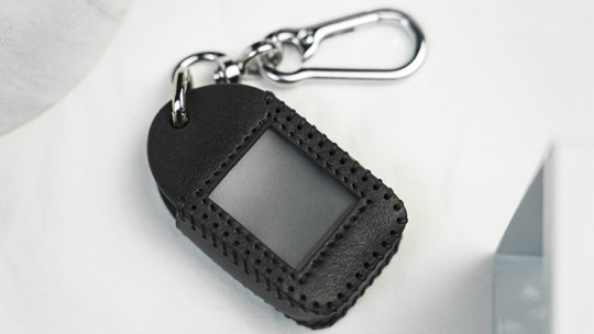 Palm Peeker Keychain Case by PITATA MAGIC