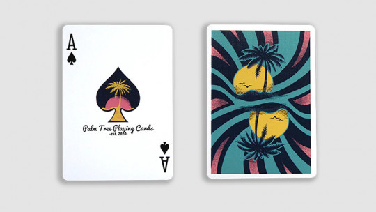 Palm Tree - Pokerdeck