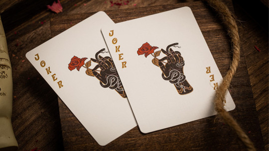 Palmistry (Golden Ivory) - Pokerdeck