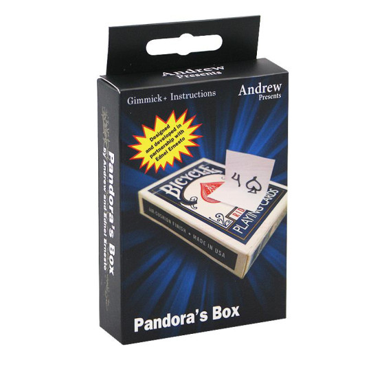 Pandora's Box by Andrew& Ednei Ernesto