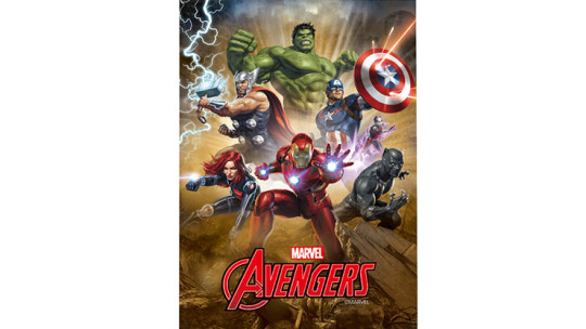 Paper Restore (AVENGERS) by JL Magic - Poster Wiederherstellung