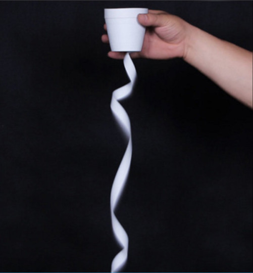 Preview: Papierschlangen - Coils pro Stück – Streamer aus der Hand – Perfekt für Becher verschwindet – Trick