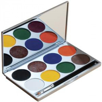 Paradise Make-Up Palette - Basic - 8 Farben