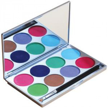 Paradise Make-Up Palette - Pastel - 8 Farben