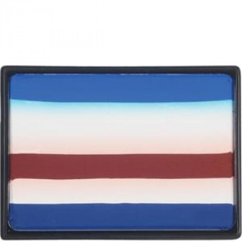 Paradise Make-Up Prisma - Patriot - Schminkfarben