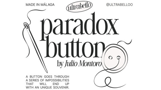 Paradox Button by Julio Montoro and Ultrabello