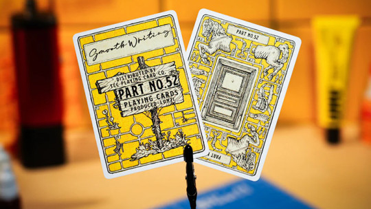 Preview: Parts NO.52 by Smooth Writing - Pokerdeck