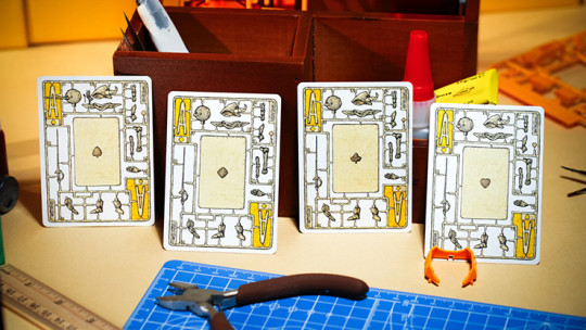 Preview: Parts NO.52 by Smooth Writing - Pokerdeck