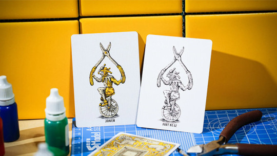 Preview: Parts NO.52 by Smooth Writing - Pokerdeck