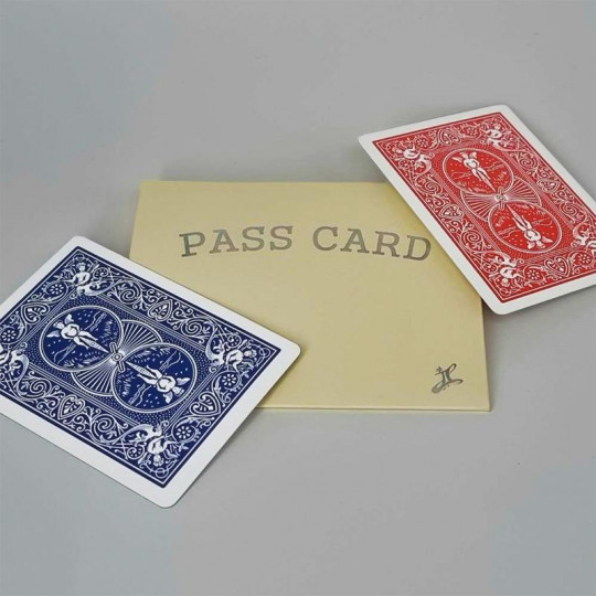 Pass Card by JL Magic - Kartendurchdringung