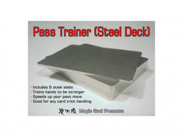 Pass Trainer - Steel Deck by Hondo
