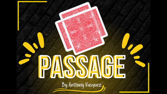 Passage BLUE by Anthony Vasquez