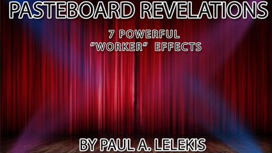 PASTEBOARD REVELATIONS by Paul A. Lelekis - Mixed Media - DOWNLOAD
