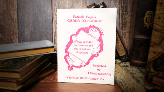 Patrick Page's Cards to Pocket by Lewis Ganson - Buch