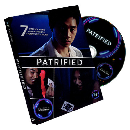 Patrified (DVD and Gimmick) by Patrick Kun and SansMinds - DVD