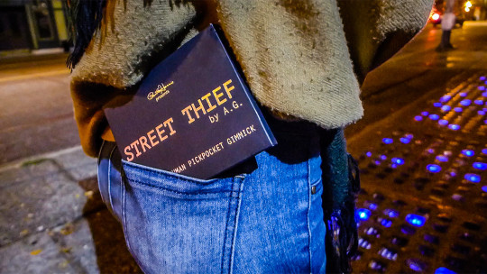Paul Harris Presents Street Thief (Japanese Yen) by Paul Harris