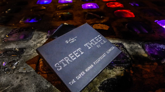 Paul Harris Presents Street Thief (Japanese Yen) by Paul Harris