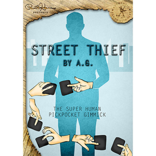 Paul Harris Presents Street Thief (U.S. Dollar - BLACK) by Paul Harris