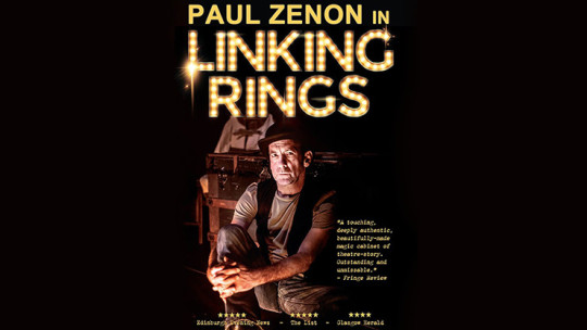 Paul Zenon in Linking Rings - Video - DOWNLOAD