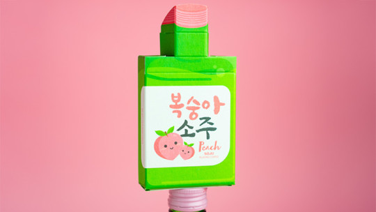 Peach SOJU - Pokerdeck