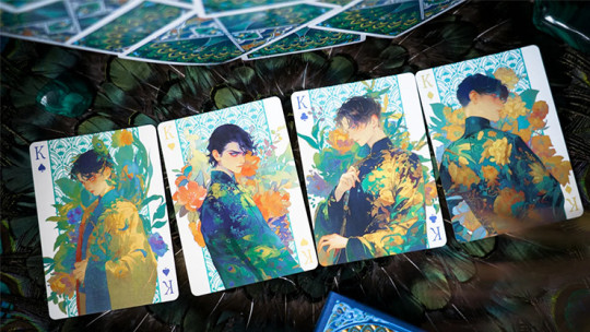 Peacock by TCC Fashion - Pokerdeck