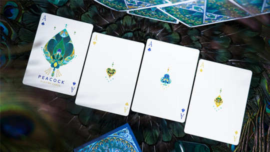 Peacock by TCC Fashion - Pokerdeck