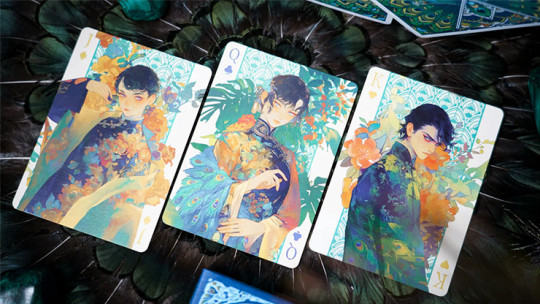 Peacock by TCC Fashion - Pokerdeck