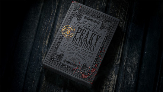 Peaky Blinders by theory11 - Pokerdeck