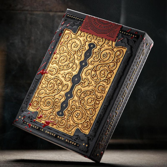 Preview: Peaky Blinders Playing Cards