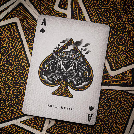Preview: Peaky Blinders Playing Cards