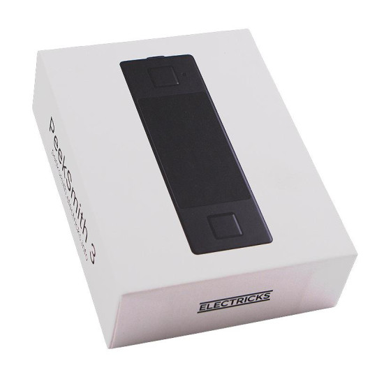 PeekSmith 3 Black – Electronic Peek Device by Electricks - Bühnentrick
