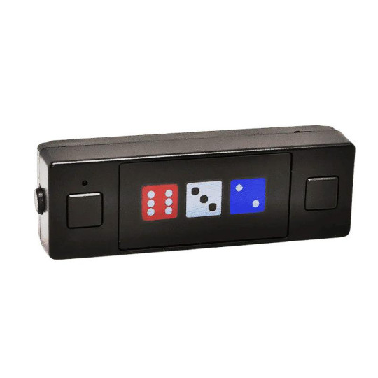 Preview: PeekSmith 3 Black – Electronic Peek Device by Electricks - Bühnentrick