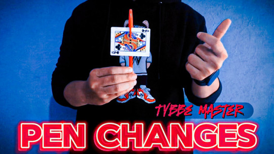 Pen Changes by Tybbe Master - Video - DOWNLOAD