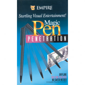 Pen Penetration - Kugelschreiber durch Geldschein - Zaubertrick