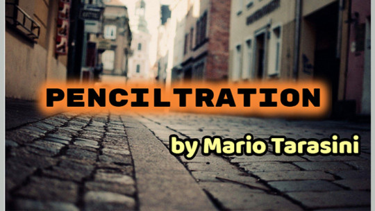 Penciltration by Mario Tarasini - Video - DOWNLOAD