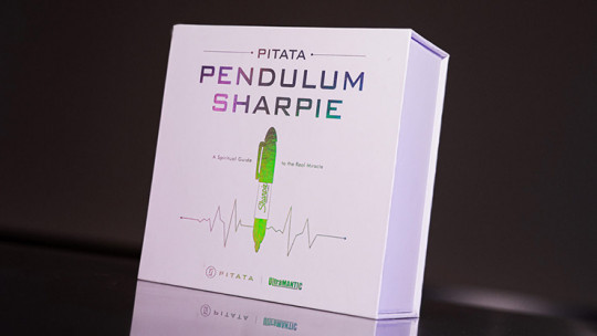 Pendulum Sharpie by Pitata Magic - Gedankenübertragung