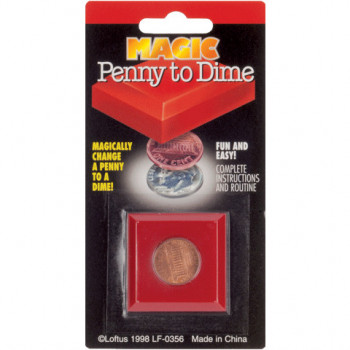 Dime to Penny - Shell - Münztrick
