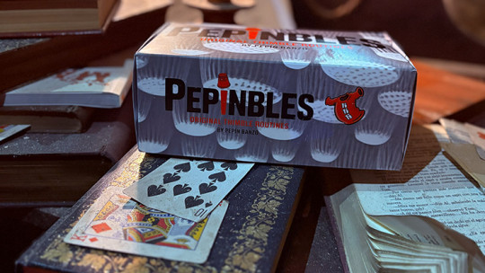 Preview: PEPINBLES: Original Thimble Routines by Pepin Banzo