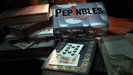 Preview: PEPINBLES: Original Thimble Routines by Pepin Banzo