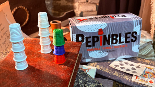 Preview: PEPINBLES: Original Thimble Routines by Pepin Banzo