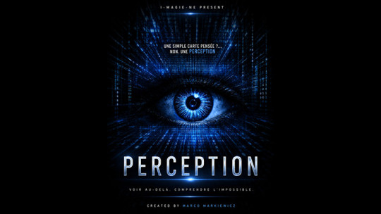 Perception (Red) by Marco Markiewicz