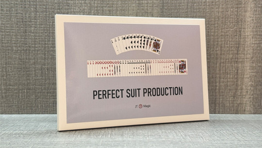 Perfect Suit Production (Red) by JT Magic