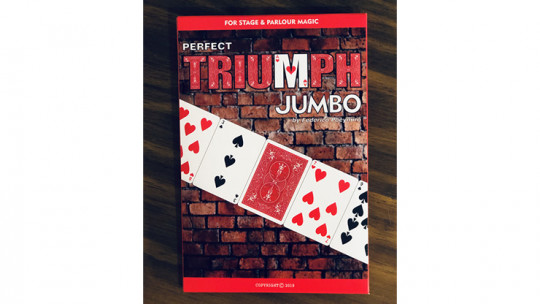 Perfect Triumph JUMBO by Federico Poeymiro - Kartentrick