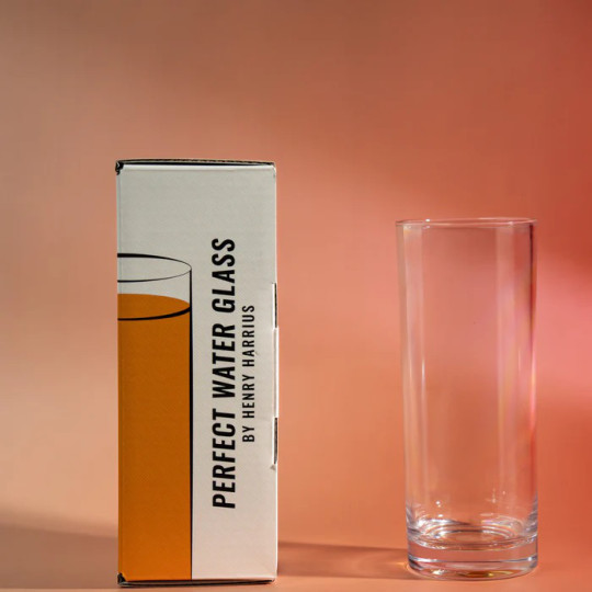 Perfect Water Glass – Henry Harrius