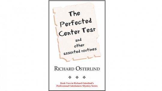 Perfected Center Tear by Richard Osterlind - Buch
