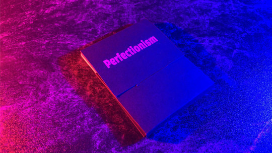 Perfectionism BLUE by AB & Star heart Presents