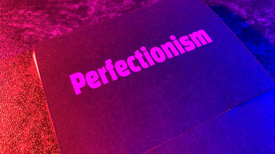 Perfectionism BLUE by AB & Star heart Presents